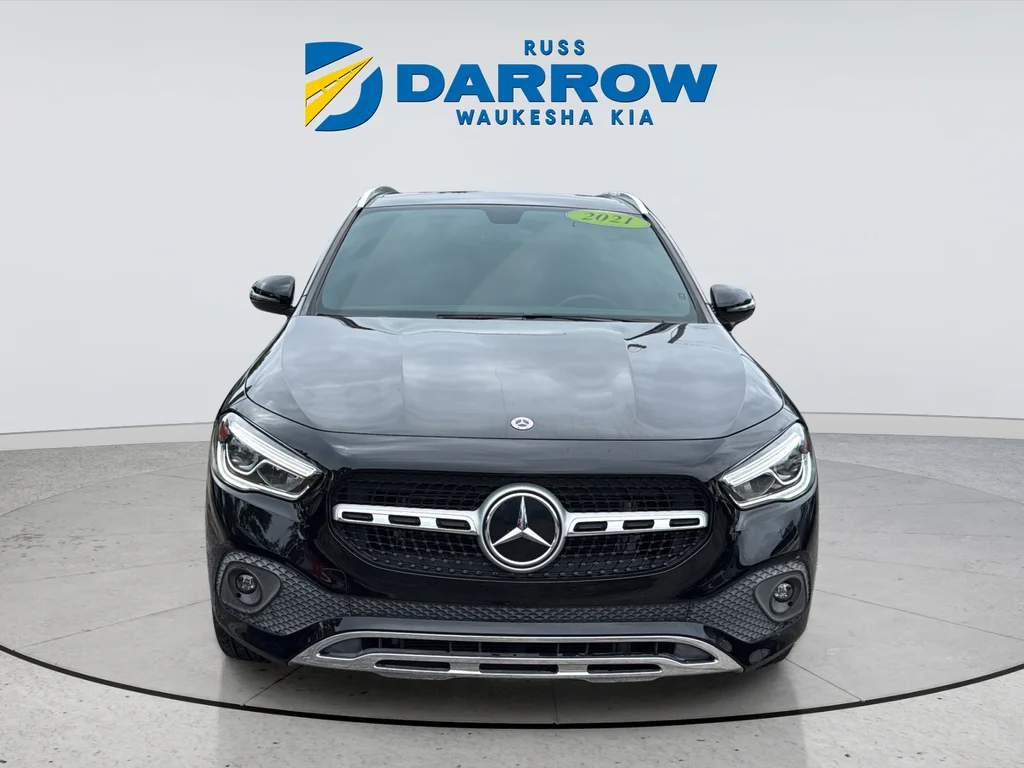 Used 2021 Black Mercedes-Benz GLA 250 image 8