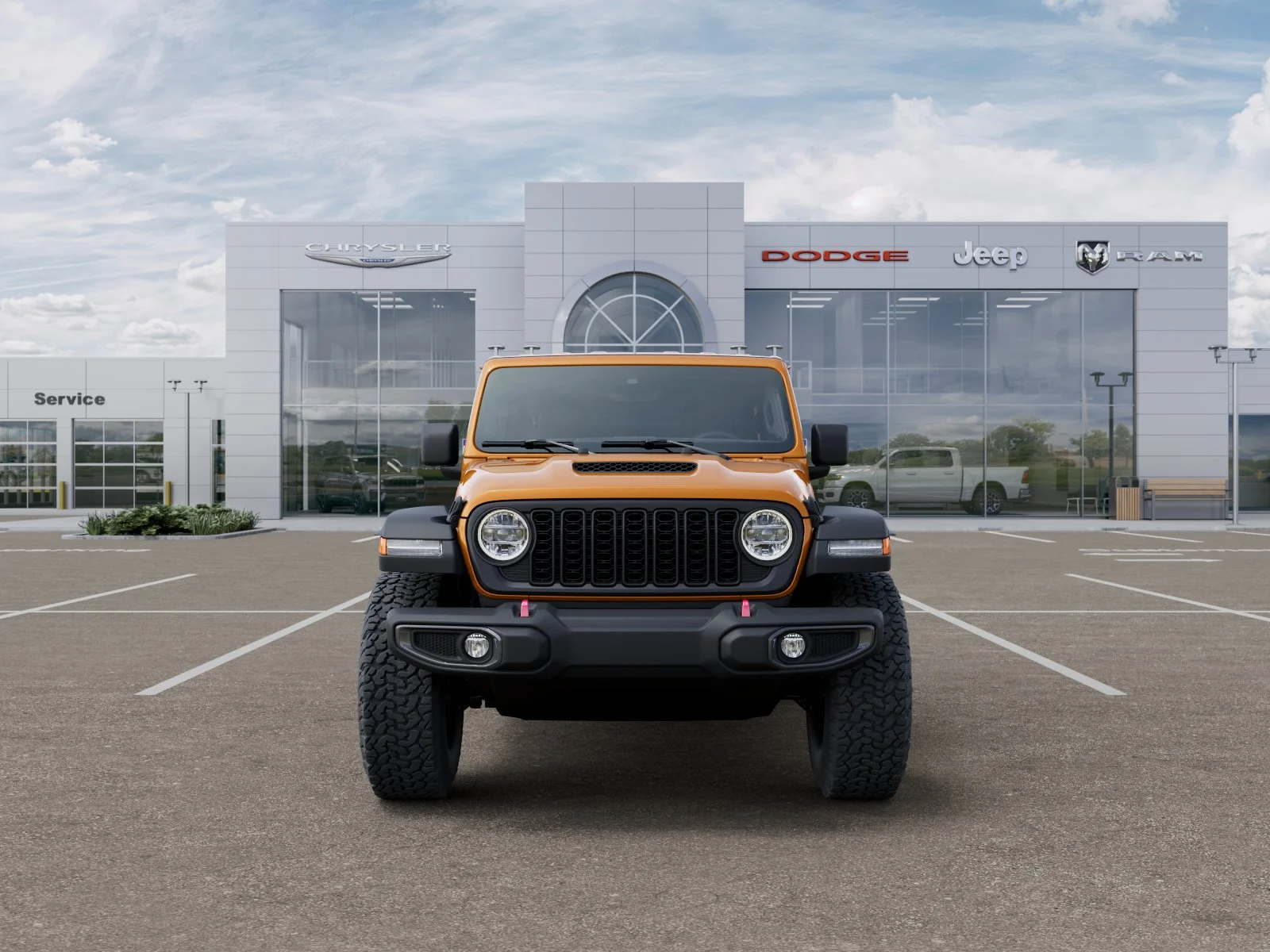 New 2026 Goldilocks Jeep Rubicon image 34