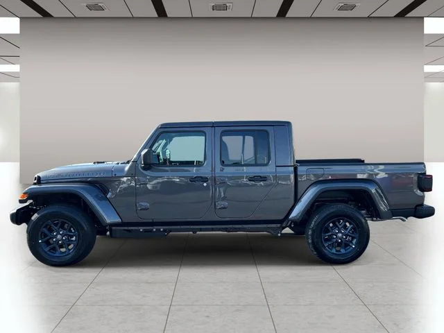 New 2026 Granite Crystal Metallic Clear-Coat Exterior Paint Jeep 85th Anniversary Edition image 8