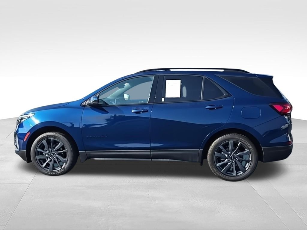 Used 2022 Blue Chevrolet RS image 6