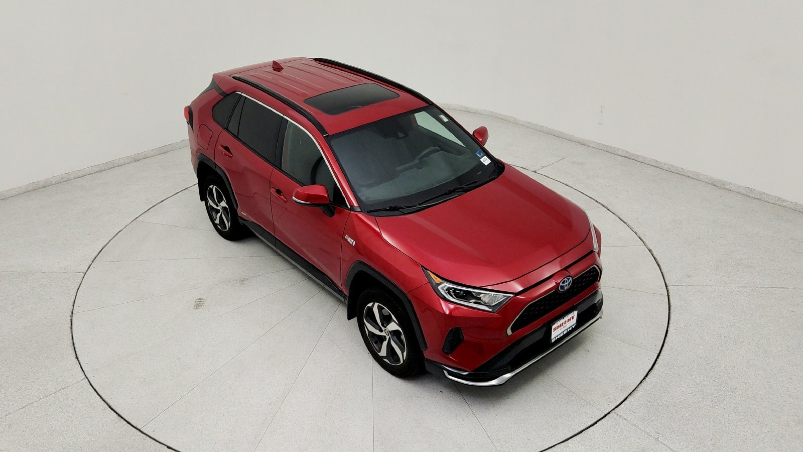 Used 2021 Red Toyota SE image 15