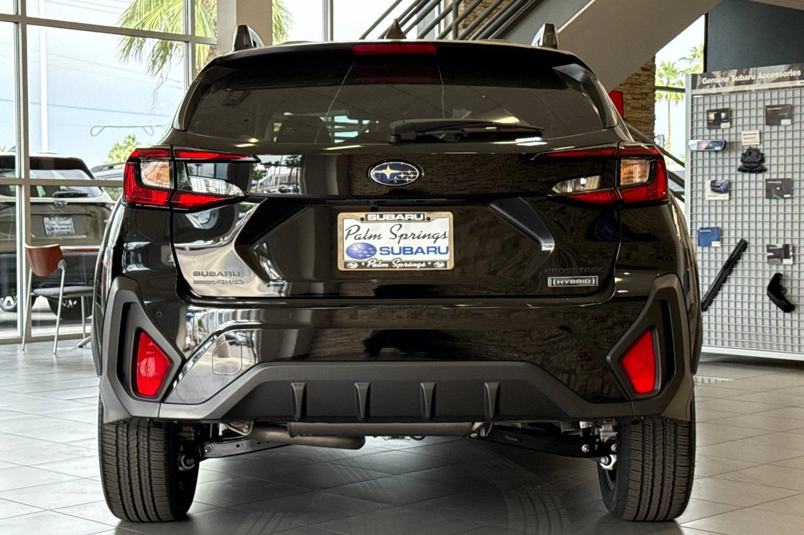 New 2026 Black Subaru Limited image 4