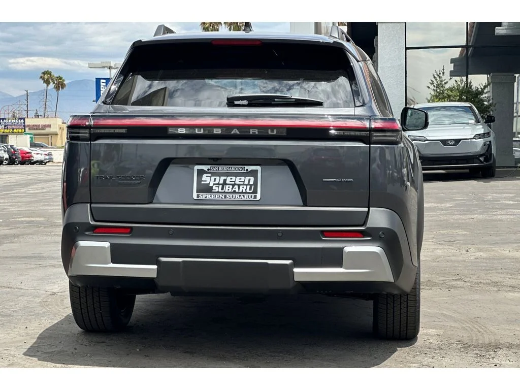 New 2026 MAGNETITE GRAY METALLIC Subaru Limited image 4