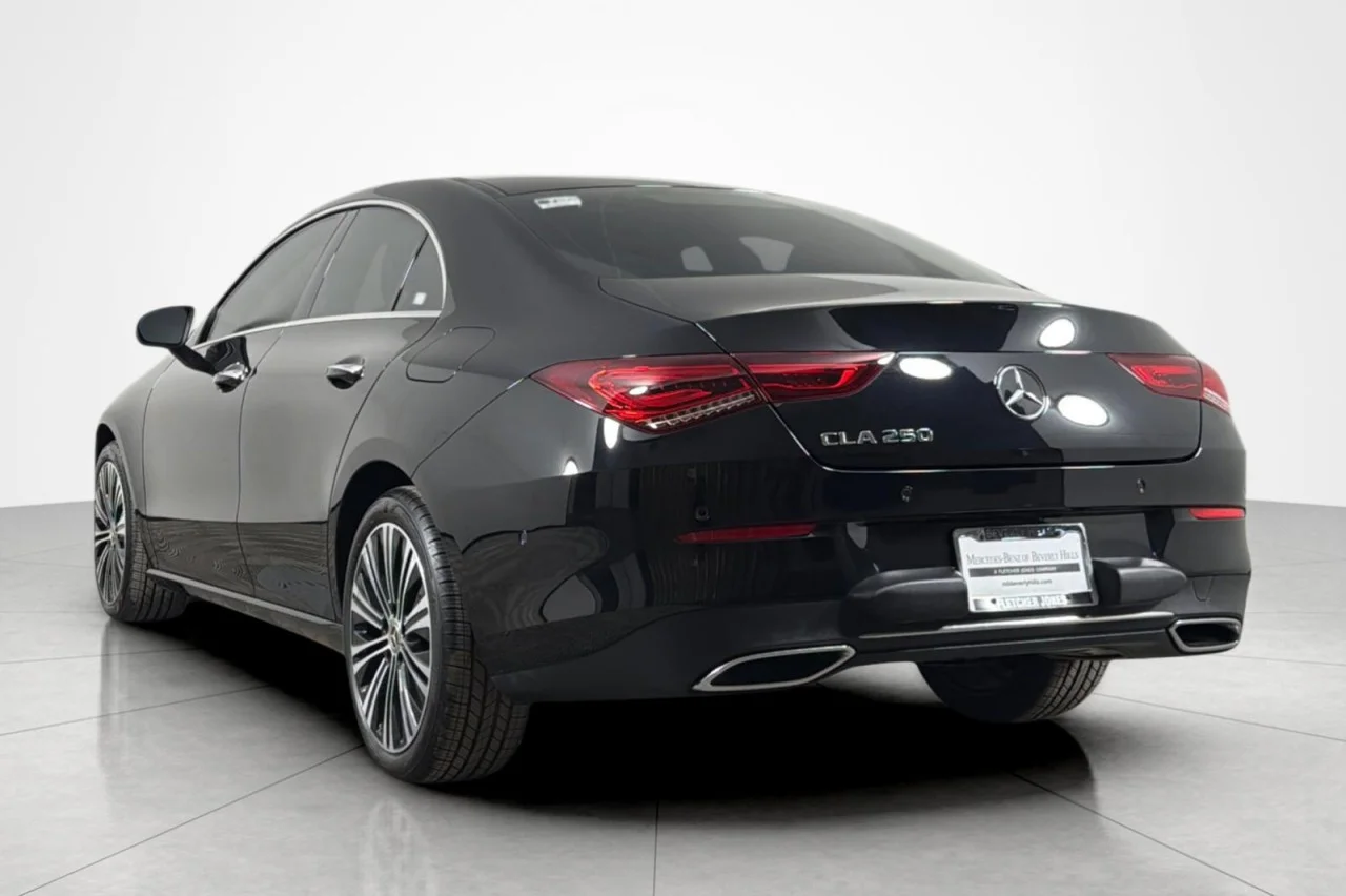 Used 2023 Cosmos Black Metallic Mercedes-Benz CLA 250 image 3