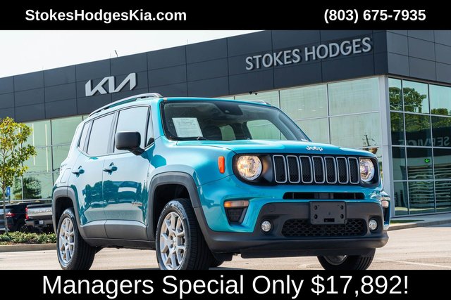 2022 Jeep Renegade Latitude