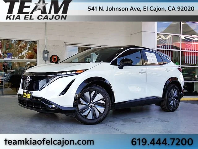 Used 2023 Nissan Ariya Evolve+ with VIN JN1BF0BA6PM411051 for sale in El Cajon, CA
