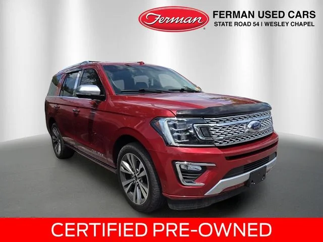 2020 Ford Expedition Platinum's photo