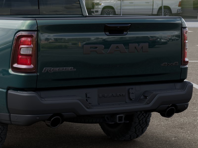 New 2026 Serrano-Green Metallic Exterior Paint RAM Rebel image 38