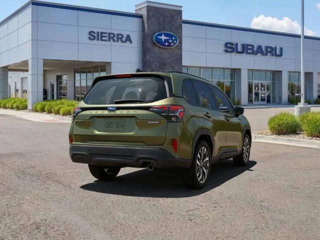 New 2026 AUTUMN GREEN METALLIC Subaru Touring Hybrid image 10