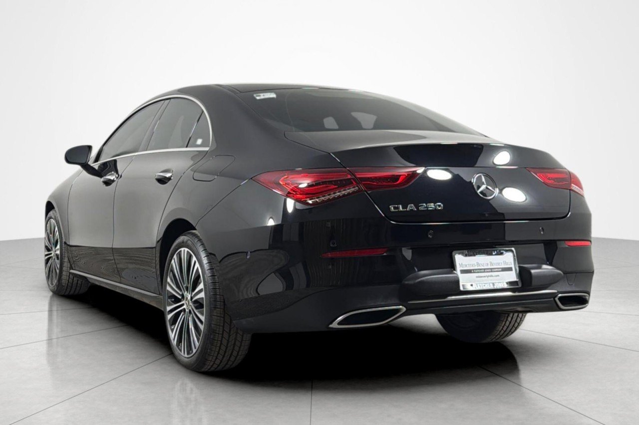 Used 2023 Cosmos Black Metallic Mercedes-Benz CLA 250 image 3