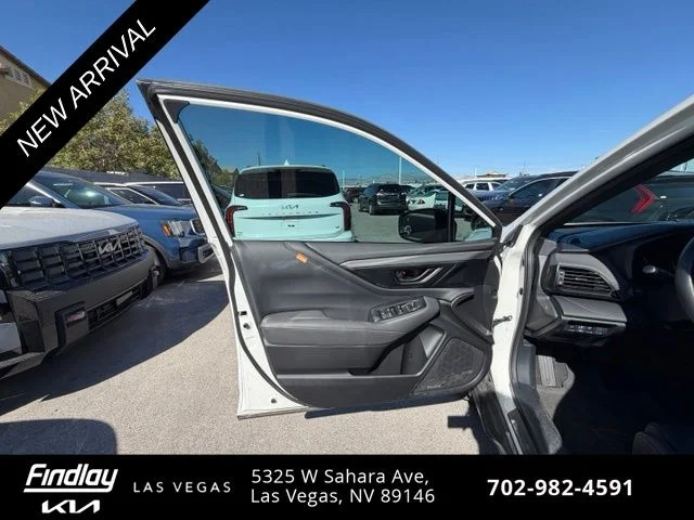 Used 2025 White Subaru Wilderness image 9