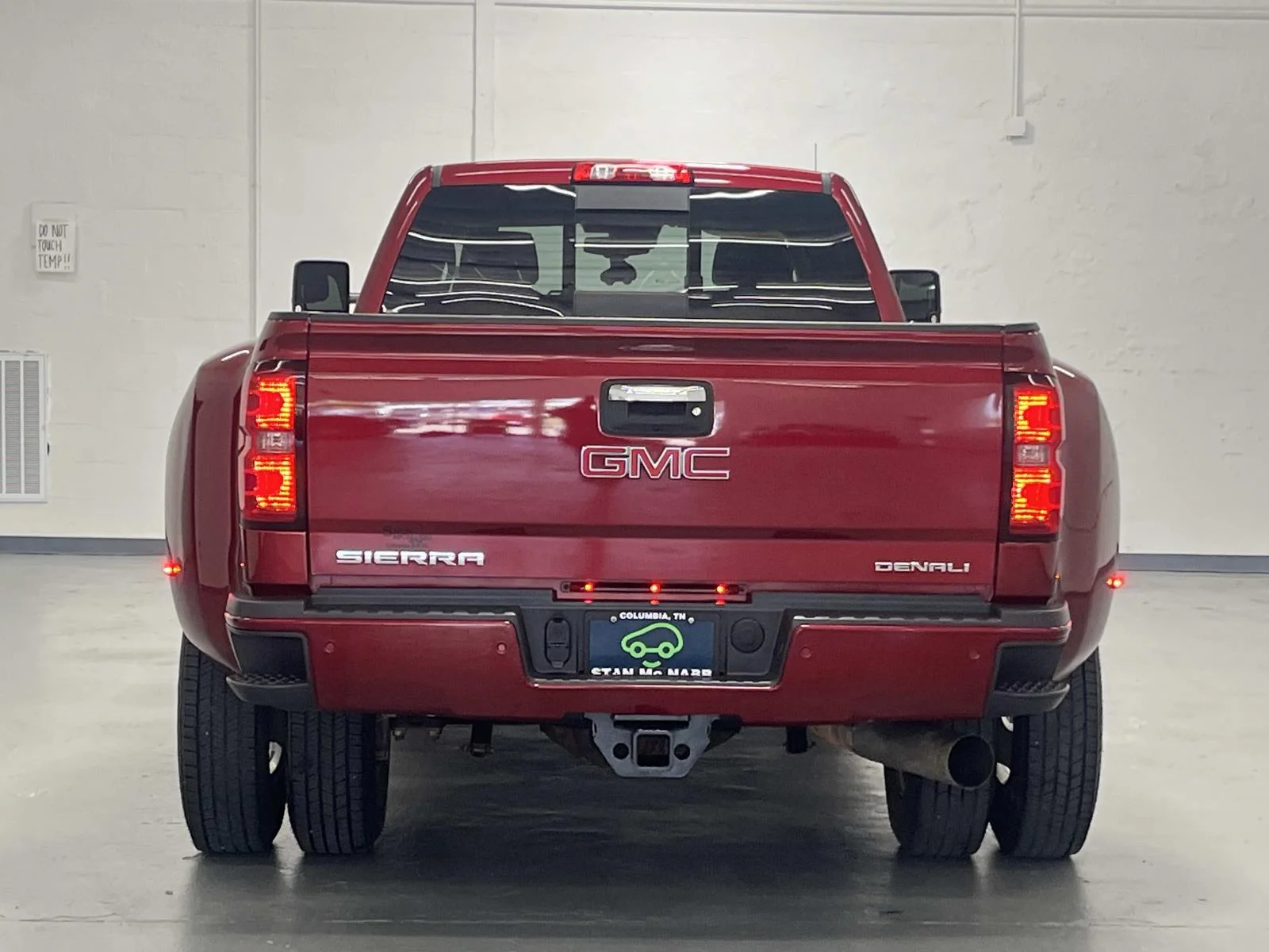 Certified Used 2019 RED QUARTZ TINTCOAT GMC Denali image 7