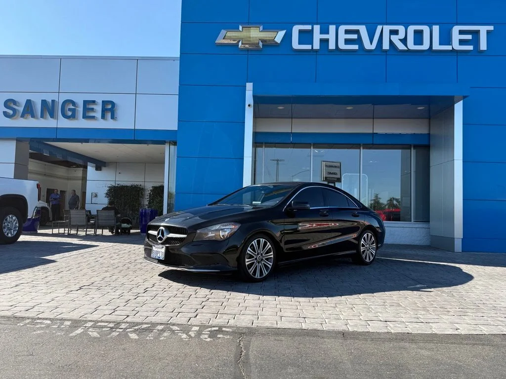 Used 2019 Black Mercedes-Benz CLA 250 image 2