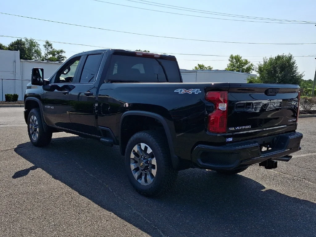 New 2026 Black Chevrolet Custom image 6
