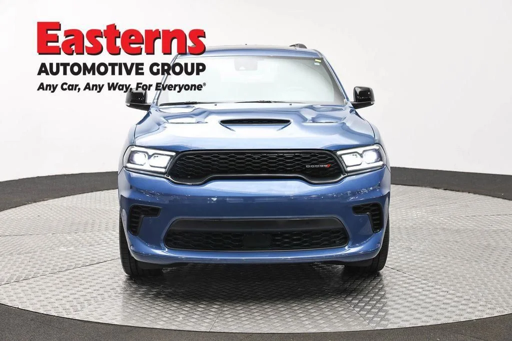 Certified Used 2024 Blue Dodge R/T Plus image 2