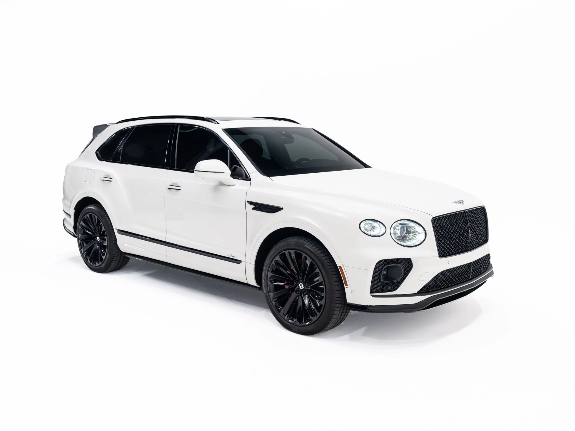 Used 2021 Glacier White Bentley Speed image 8