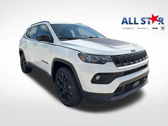 New 2026 White Jeep Latitude image 1