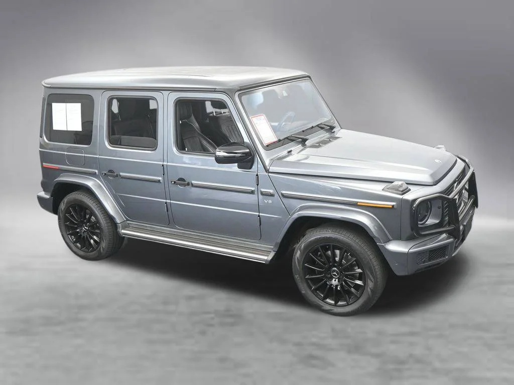 Used 2021 Gray Mercedes-Benz G 550 image 57