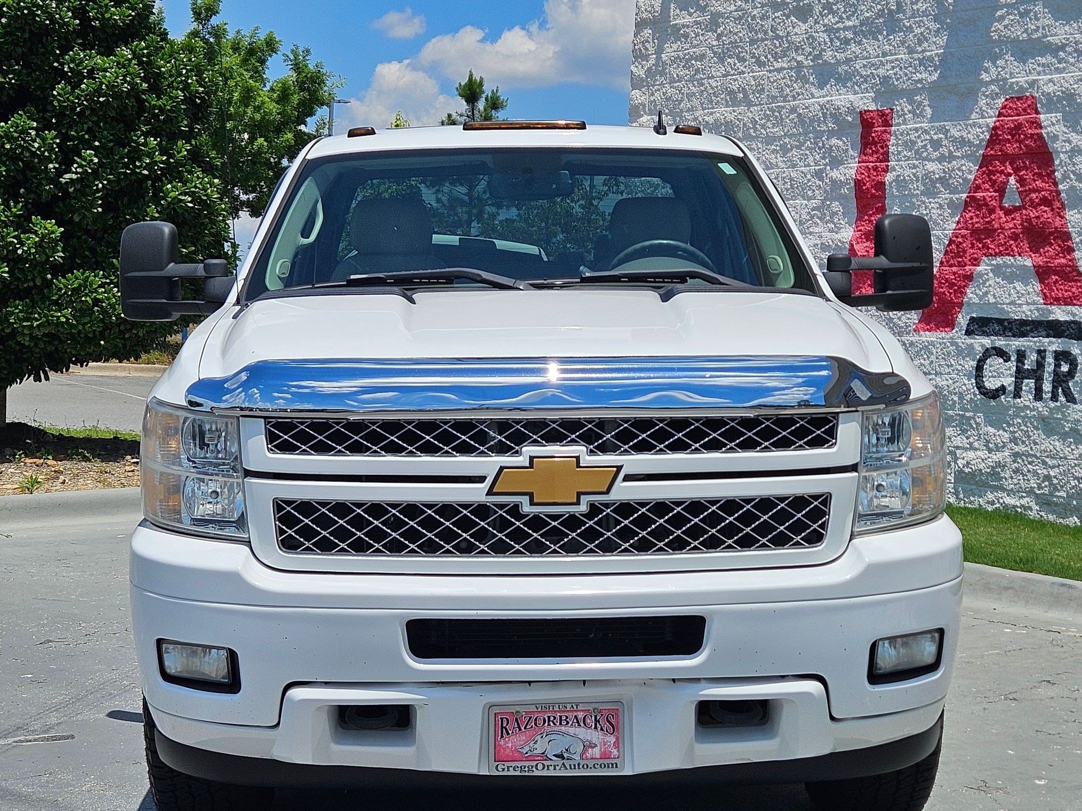 Used 2012 Chevrolet Silverado 2500HD LTZ with VIN 1GC1KYEG7CF232972 for sale in Little Rock