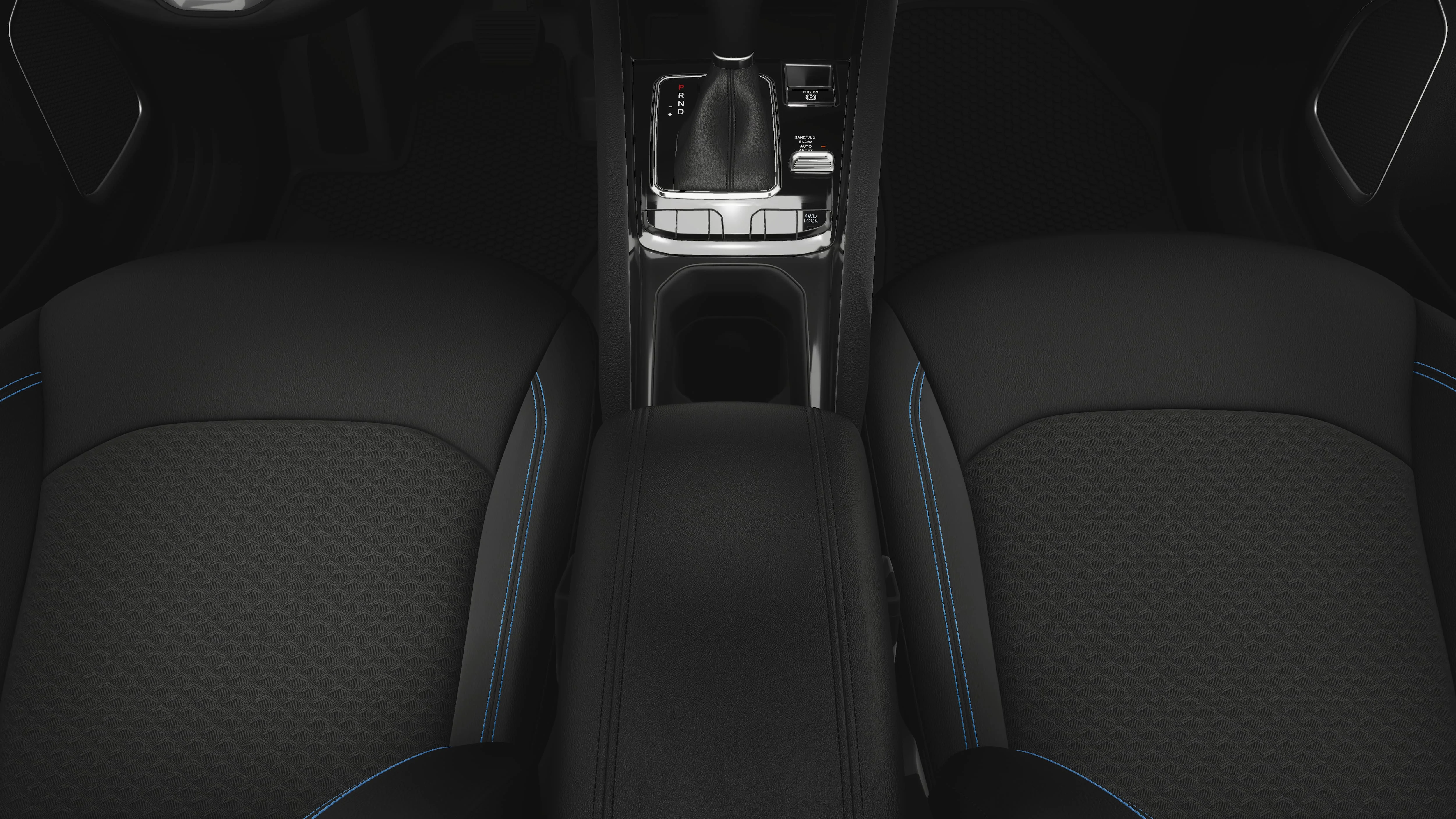 New 2026 Hydro Blue Pearl-Coat Exterior Paint Jeep Latitude image 16