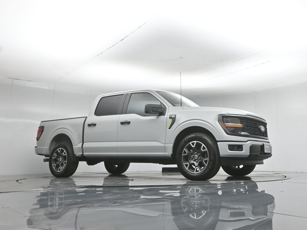 Used 2024 White Ford STX image 4