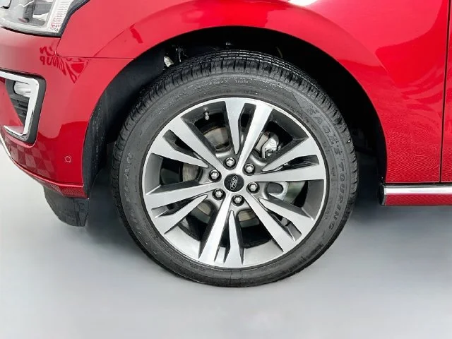 Used 2020 Red Ford Platinum image 11