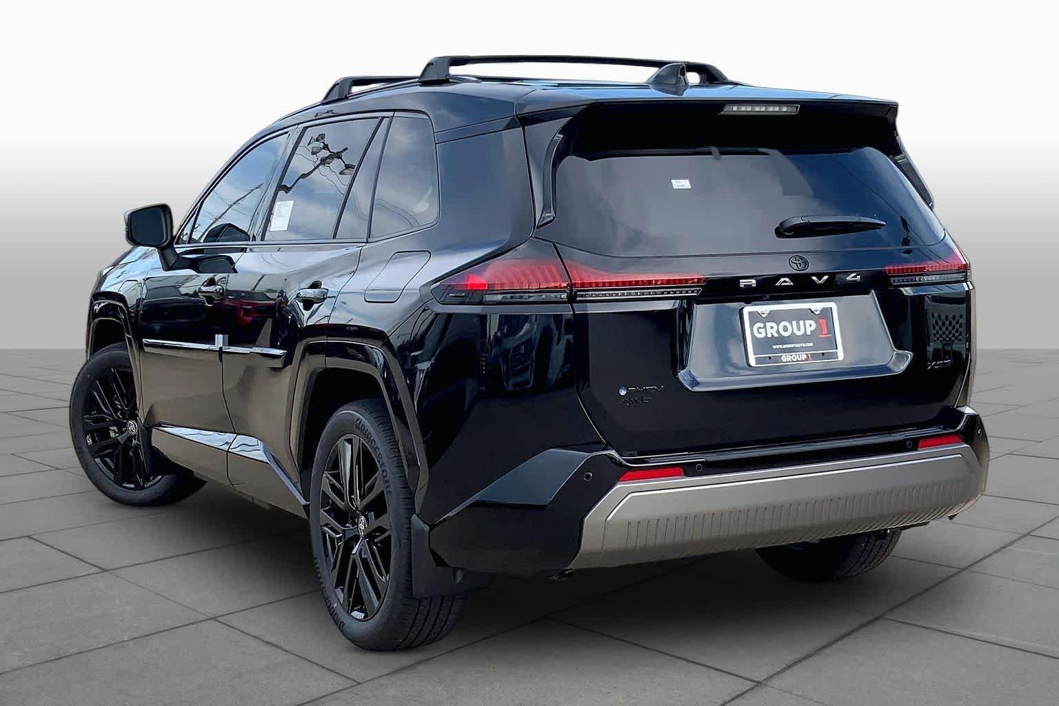 New 2026 Midnight Black Metallic Toyota XSE image 7