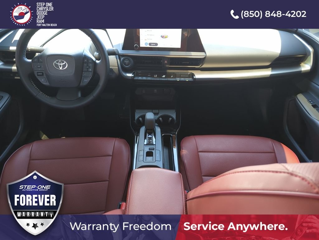 Used 2025 Beige Toyota LE image 14