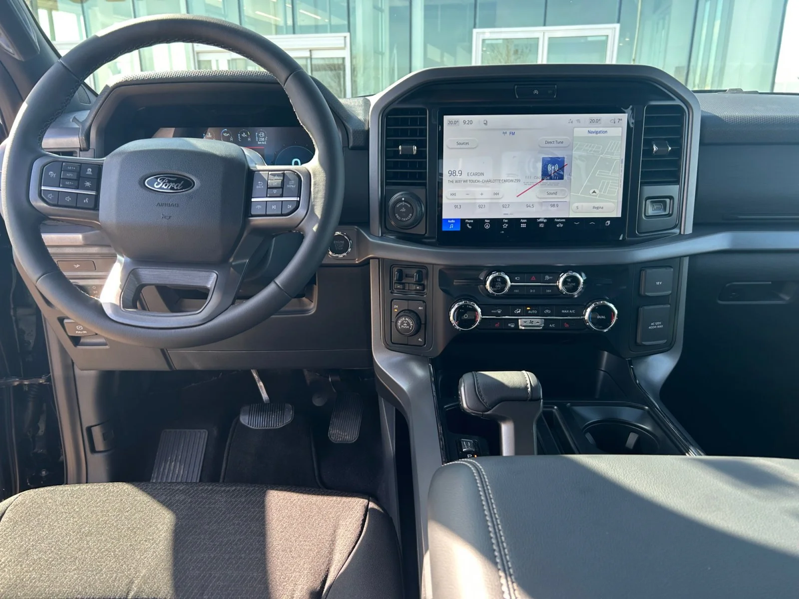 New 2026 Antimatter Blue Metallic Ford XLT image 19