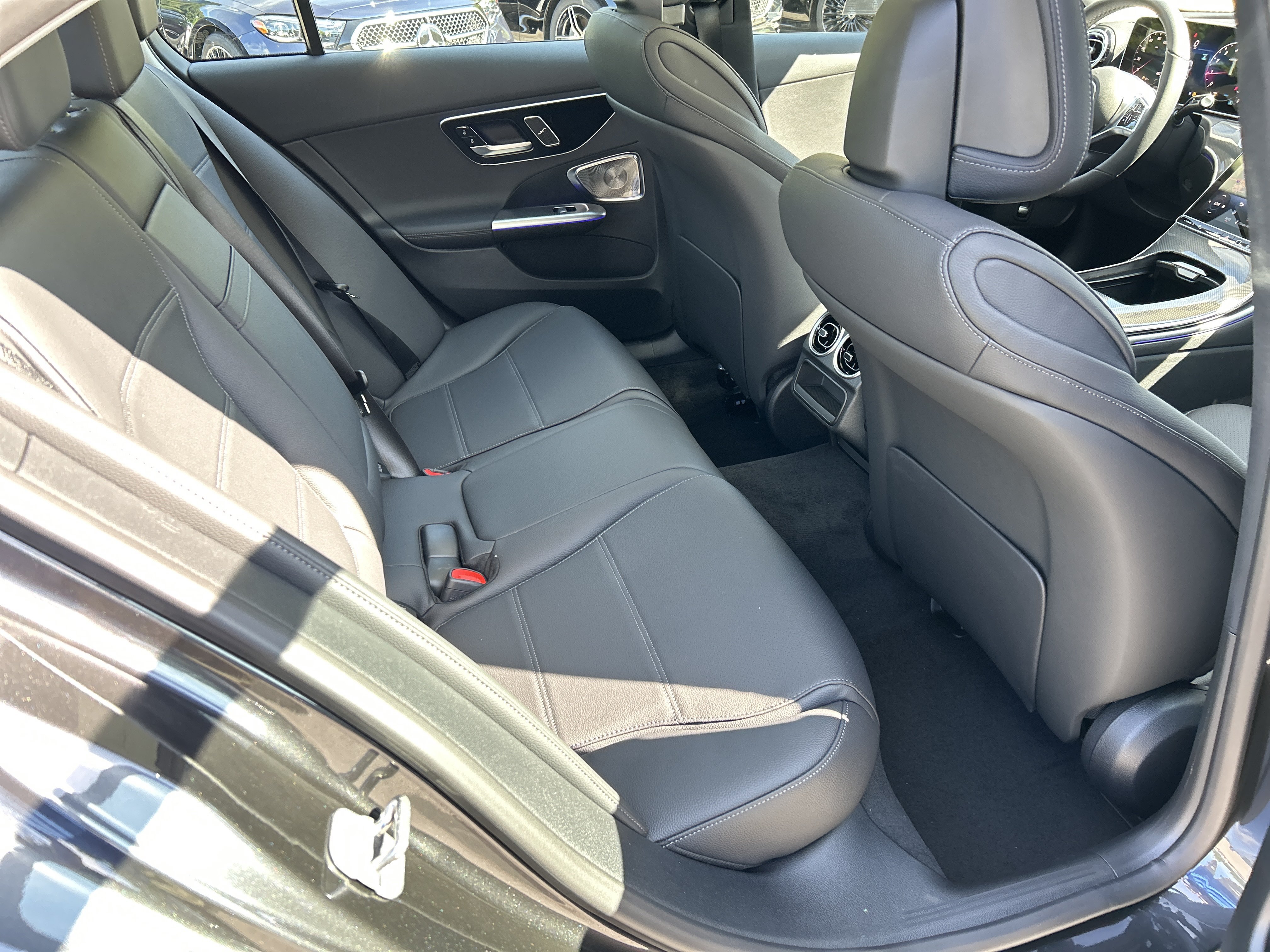 New 2026 Graphite Grey Metallic Mercedes-Benz C 300 4MATIC® Sedan image 39