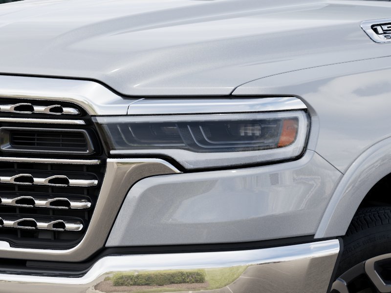 New 2025 Ivory White Tri-Coat Pearl-Coat Exterior Paint RAM Limited image 38