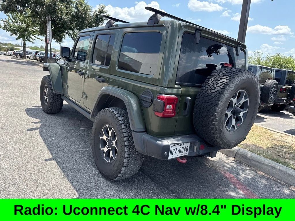 Used 2021 Green Jeep Unlimited Rubicon image 13