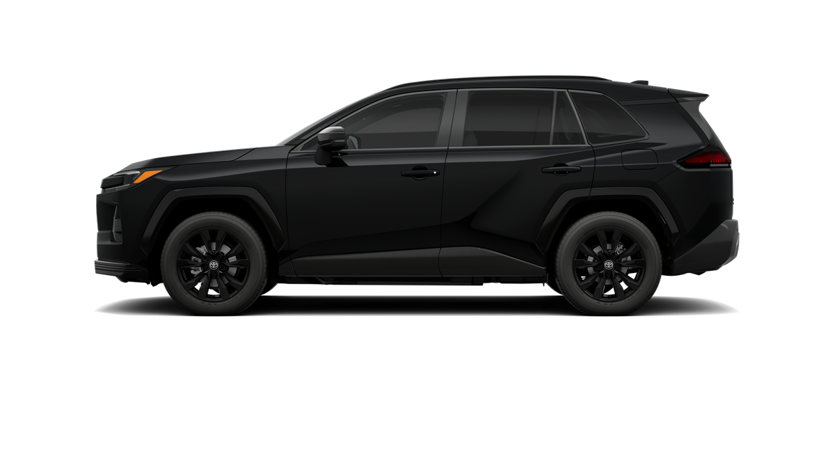 New 2026 Midnight Black Metallic Toyota SE image 4