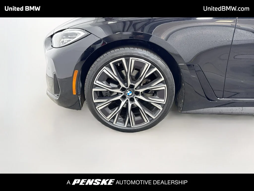 Used 2024 Jet Black BMW 430i Gran Coupe image 9