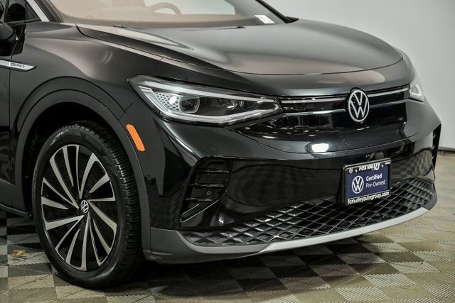 Certified 2023 Volkswagen ID.4 PRO S PLUS with VIN 1V2JNPE89PC016282 for sale in St. Charles, IL