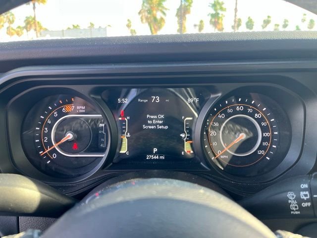 Used 2025 White Jeep Sahara image 8