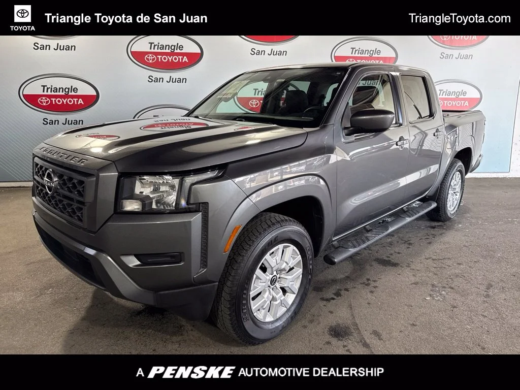 2022 Nissan Frontier SV