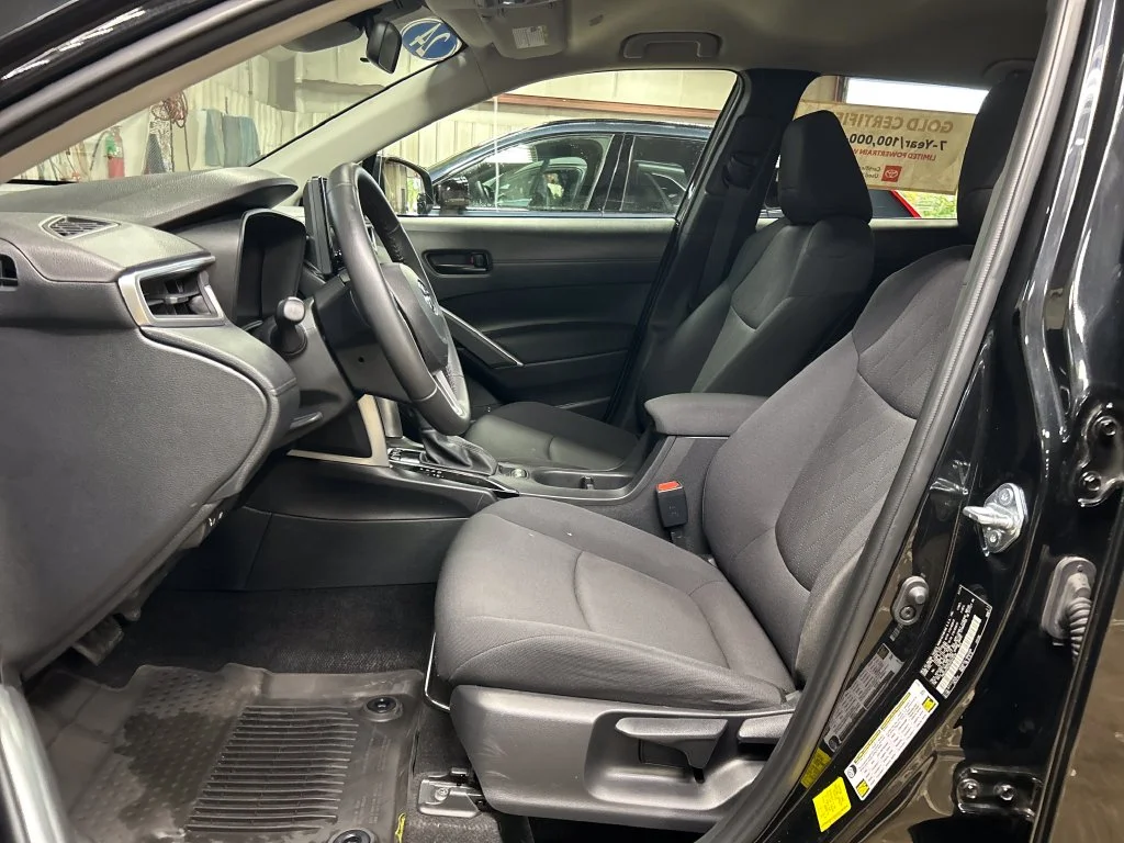 Certified Used 2024 Black Toyota LE image 13