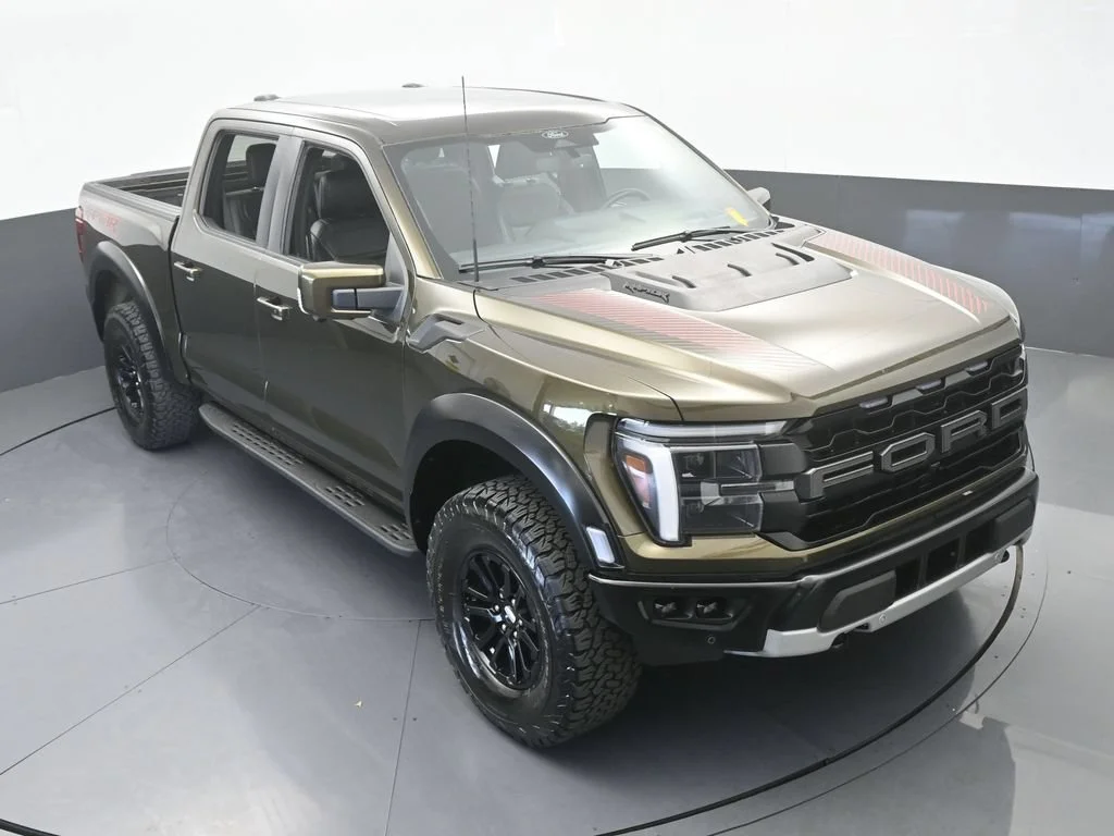 Used 2025 Green Ford Raptor image 61