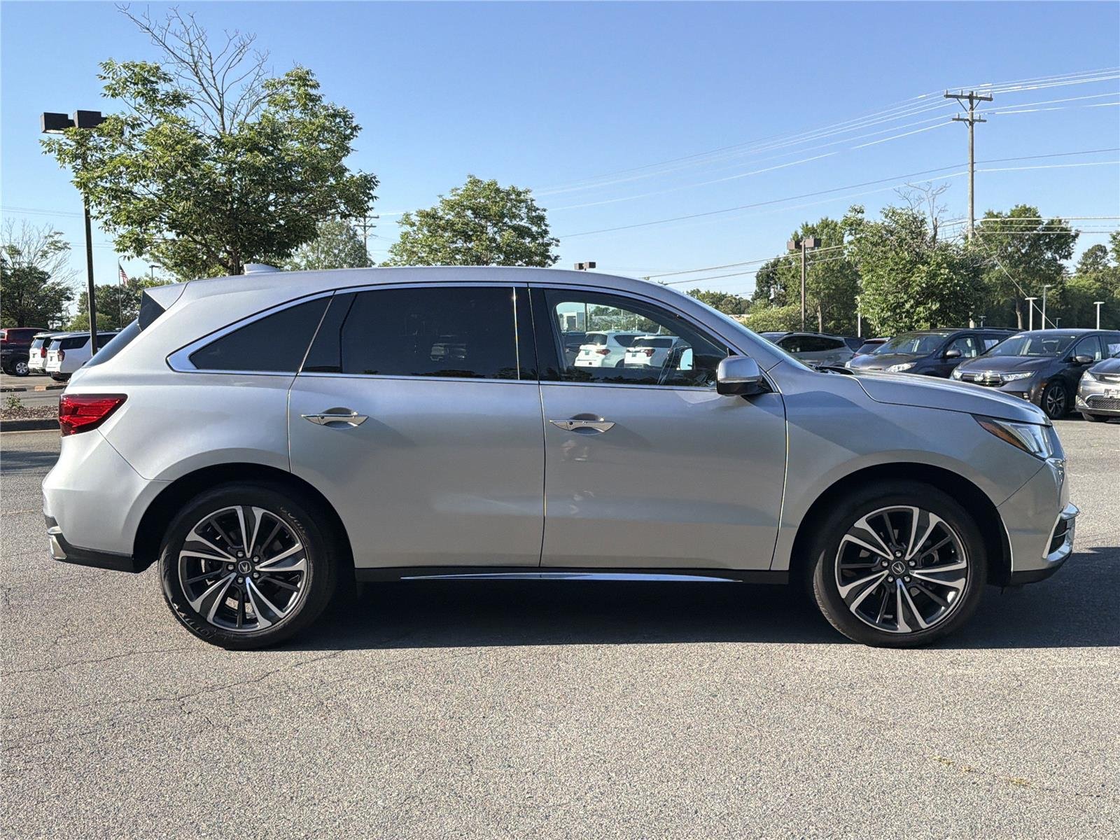Used 2020 Lunar Silver Metallic Acura w/Technology Pkg image 33