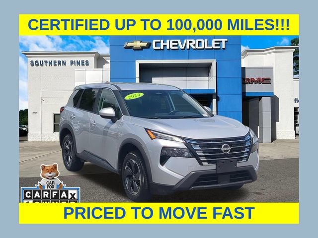 2024 Nissan Rogue SV