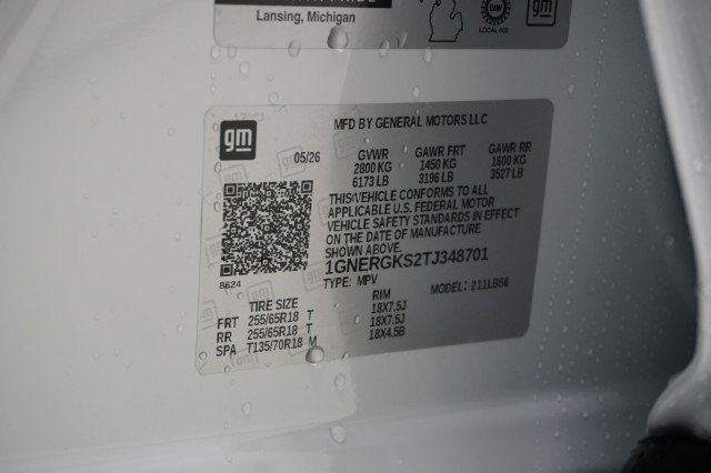 2026 Chevrolet Traverse LT - Photo 30