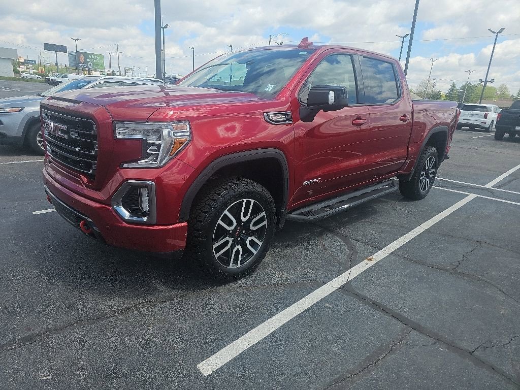 2021 GMC Sierra 4WD Crew Cab Short Box AT4's photo