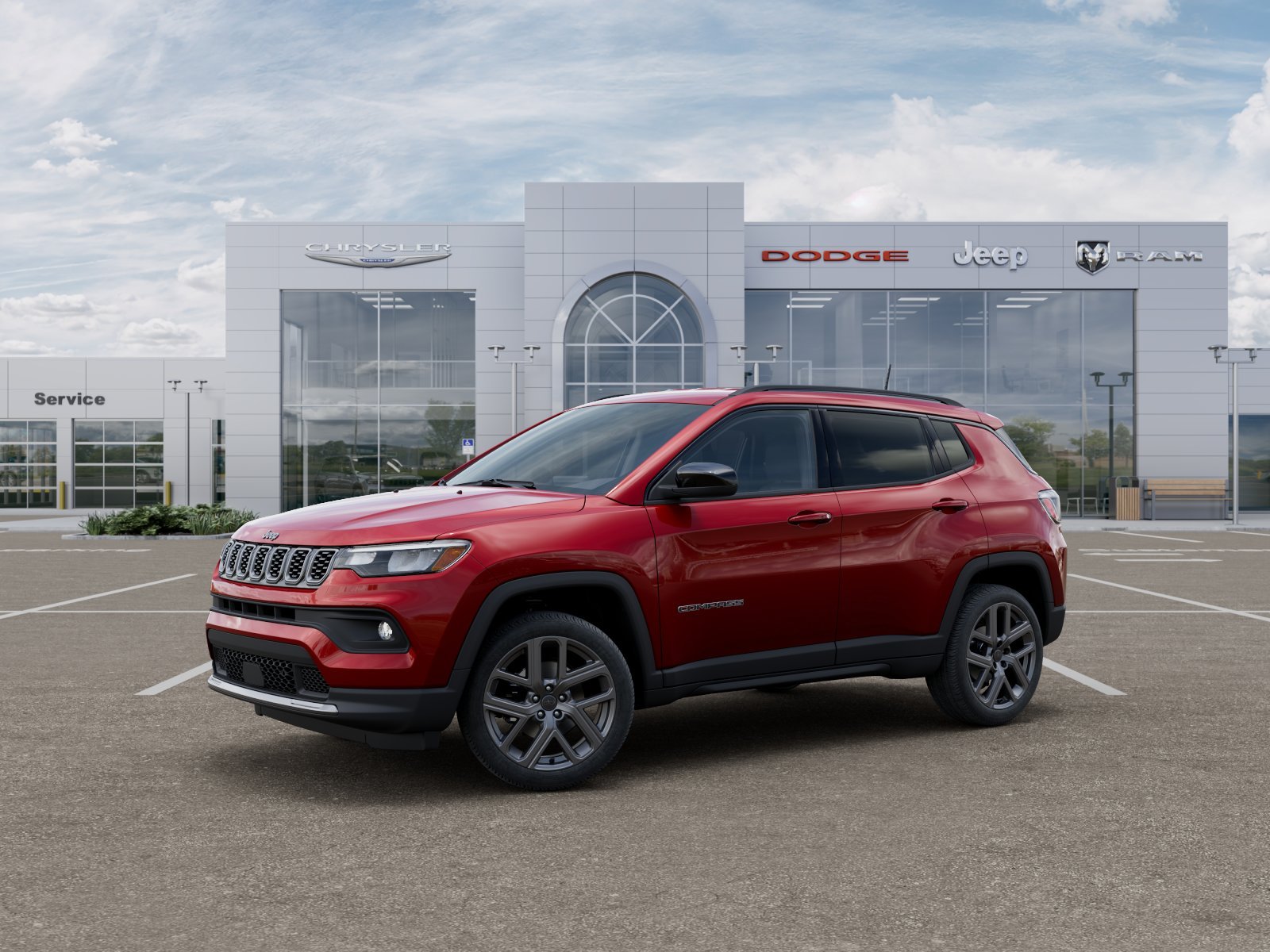 New 2026 Red Hot Pearlcoat Jeep Latitude image 33