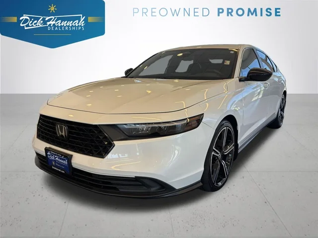2023 Honda Accord Hybrid Sport