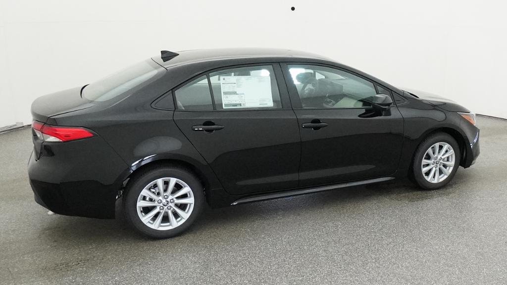 New 2026 Midnight Black Metallic Toyota LE image 52