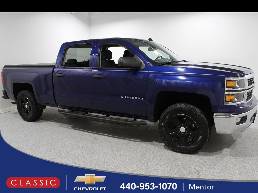 2014 Chevrolet Silverado 1500 LT