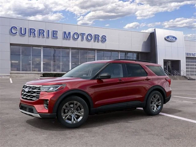 New 2027 Ruby Red Metallic Tinted Clearcoat Ford Active image 1