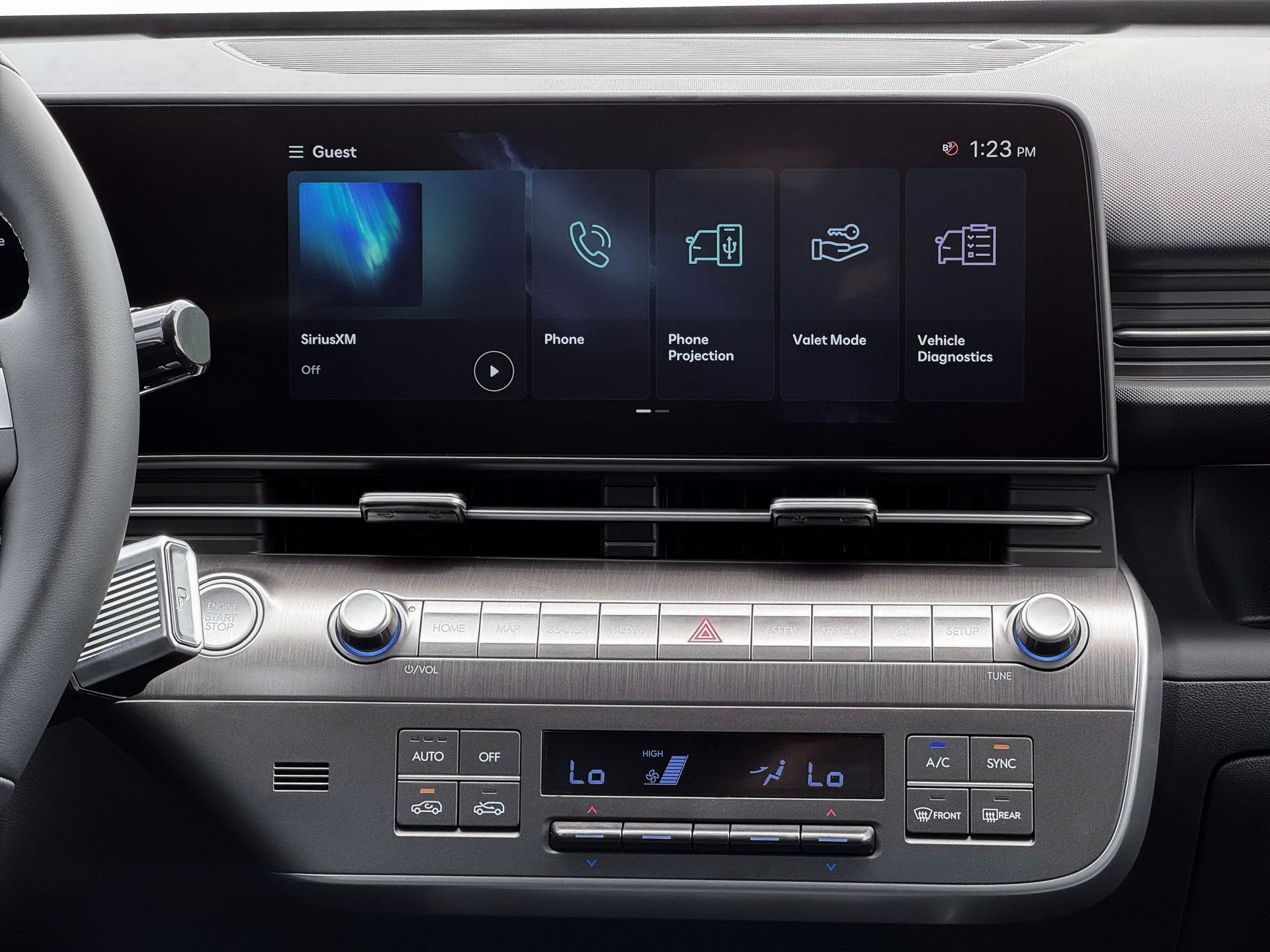 New 2026 Atlas White Hyundai SEL Premium FWD image 18
