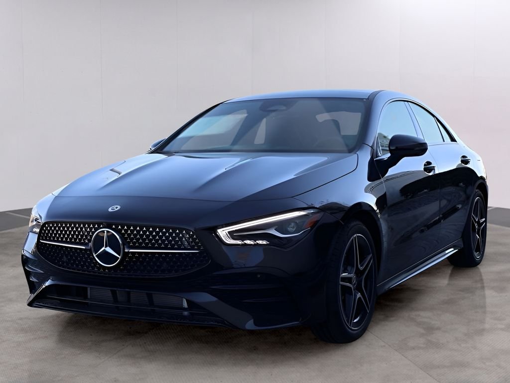 Used 2026 Night Black Mercedes-Benz CLA 250 image 3